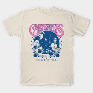 vintage 70s the carpenters T-Shirt